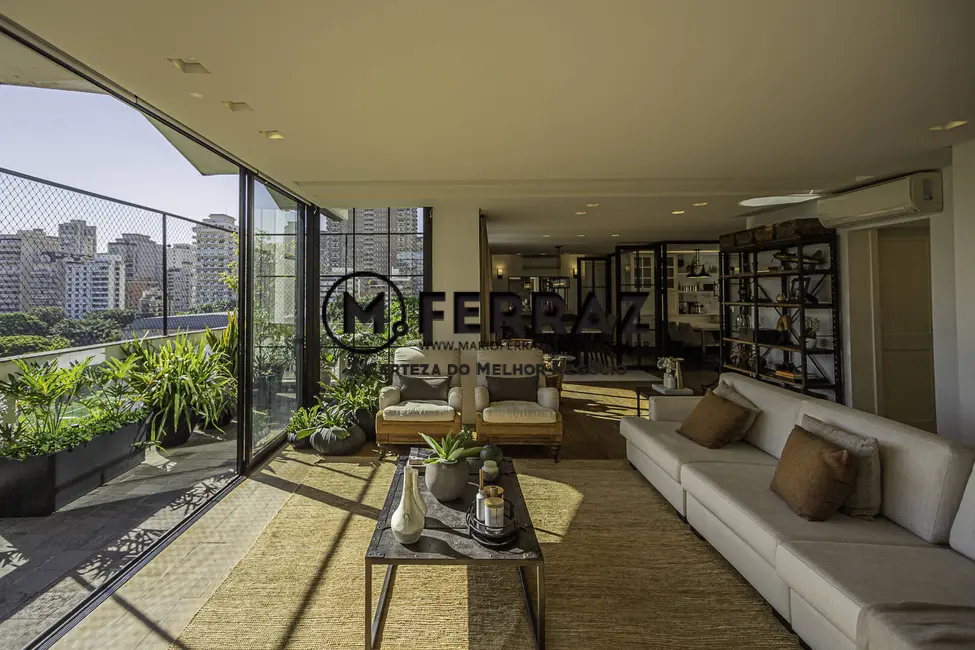 Foto 2 de Cobertura com 4 quartos à venda e para alugar, 430m2 em Jardim Europa, São Paulo - SP