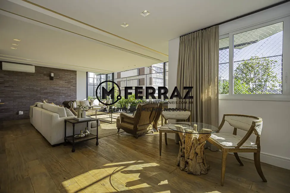 Foto 3 de Cobertura com 4 quartos à venda e para alugar, 430m2 em Jardim Europa, São Paulo - SP