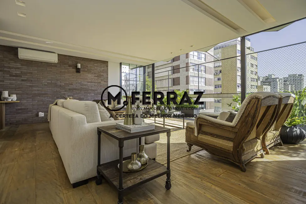 Foto 6 de Cobertura com 4 quartos à venda e para alugar, 430m2 em Jardim Europa, São Paulo - SP