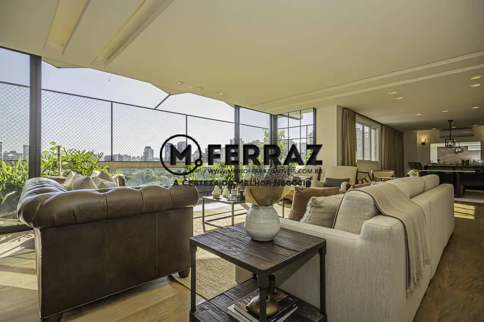 Foto 4 de Cobertura com 4 quartos à venda e para alugar, 430m2 em Jardim Europa, São Paulo - SP