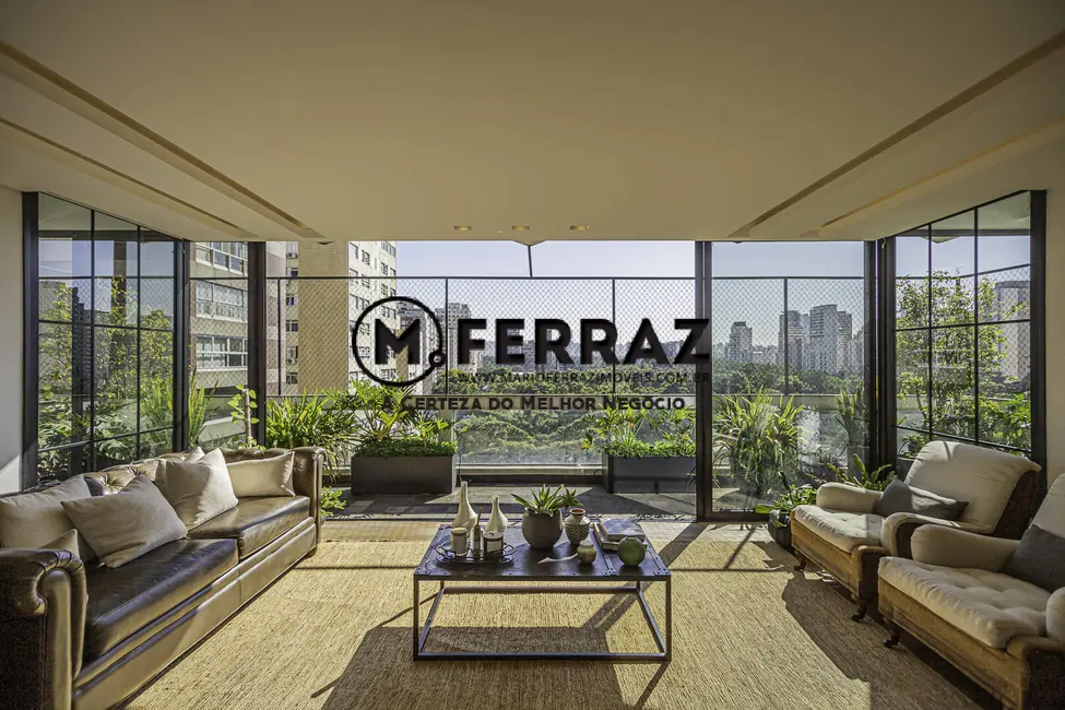 Foto 1 de Cobertura com 4 quartos à venda e para alugar, 430m2 em Jardim Europa, São Paulo - SP