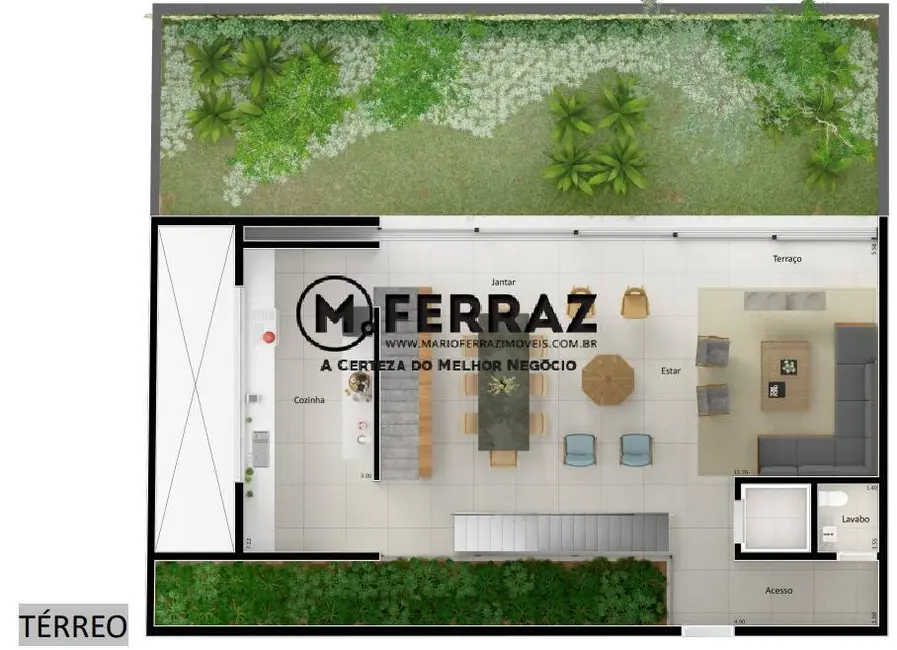 Foto 9 de Casa de Condomínio com 3 quartos à venda, 360m2 em Jardim Europa, São Paulo - SP