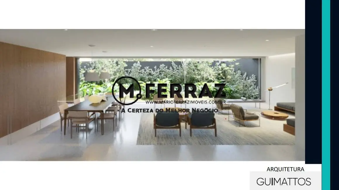 Foto 4 de Casa de Condomínio com 3 quartos à venda, 360m2 em Jardim Europa, São Paulo - SP