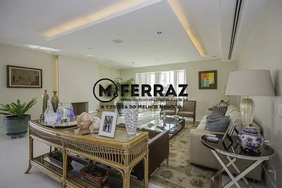 Foto 1 de Apartamento com 4 quartos à venda, 465m2 em Jardim Europa, São Paulo - SP