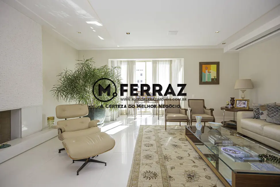 Foto 3 de Apartamento com 4 quartos à venda, 465m2 em Jardim Europa, São Paulo - SP