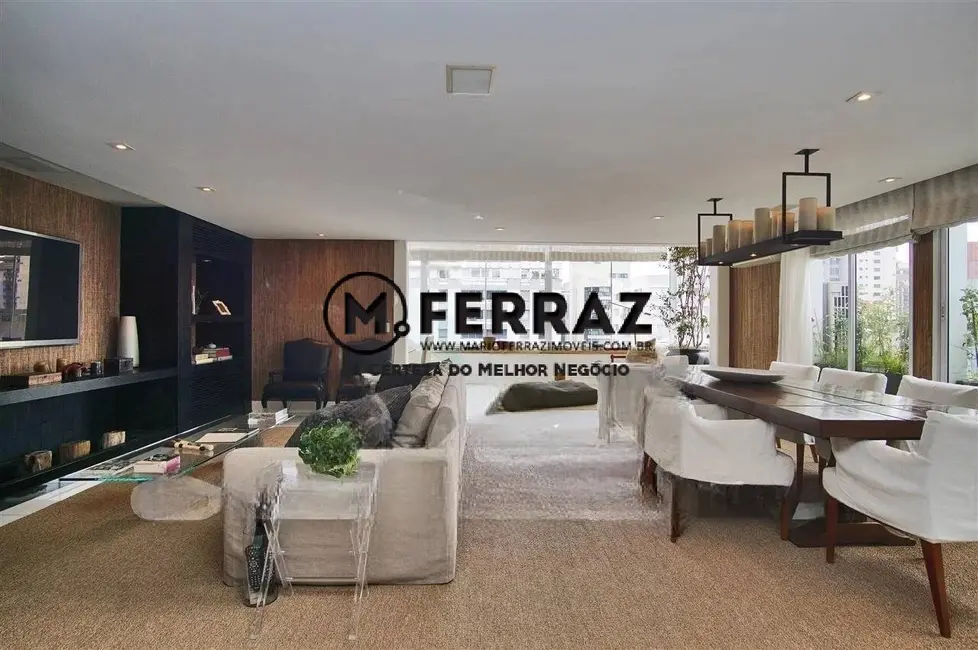 Foto 4 de Cobertura com 4 quartos à venda, 400m2 em Itaim Bibi, São Paulo - SP