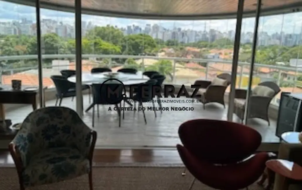 Apartamento com 3 quartos à venda, 255m2 em Jardim América, São Paulo - SP - imagem 6 Foto 6 de Apartamento com 3 quartos à venda, 255m2 em Jardim América, São Paulo - SP