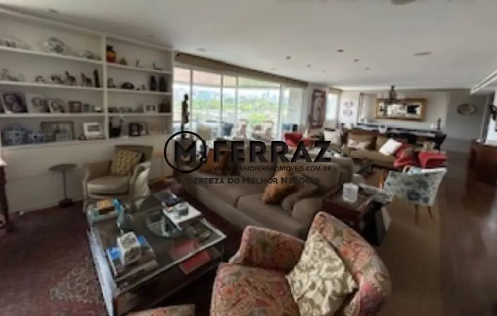 Apartamento com 3 quartos à venda, 255m2 em Jardim América, São Paulo - SP - imagem 5 Foto 5 de Apartamento com 3 quartos à venda, 255m2 em Jardim América, São Paulo - SP