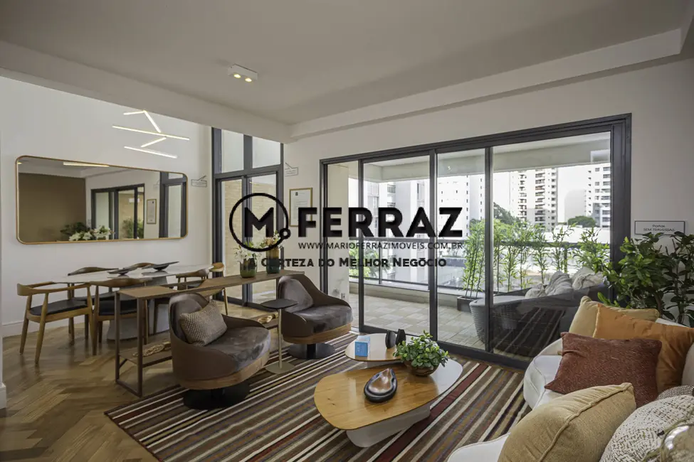 Foto 2 de Apartamento com 3 quartos à venda, 138m2 em Jardim Paulista, São Paulo - SP