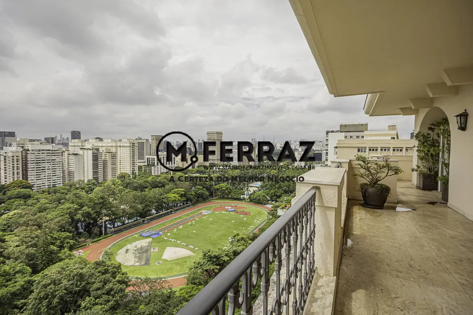 Foto 1 de Apartamento com 4 quartos para alugar, 513m2 em Jardim Europa, São Paulo - SP