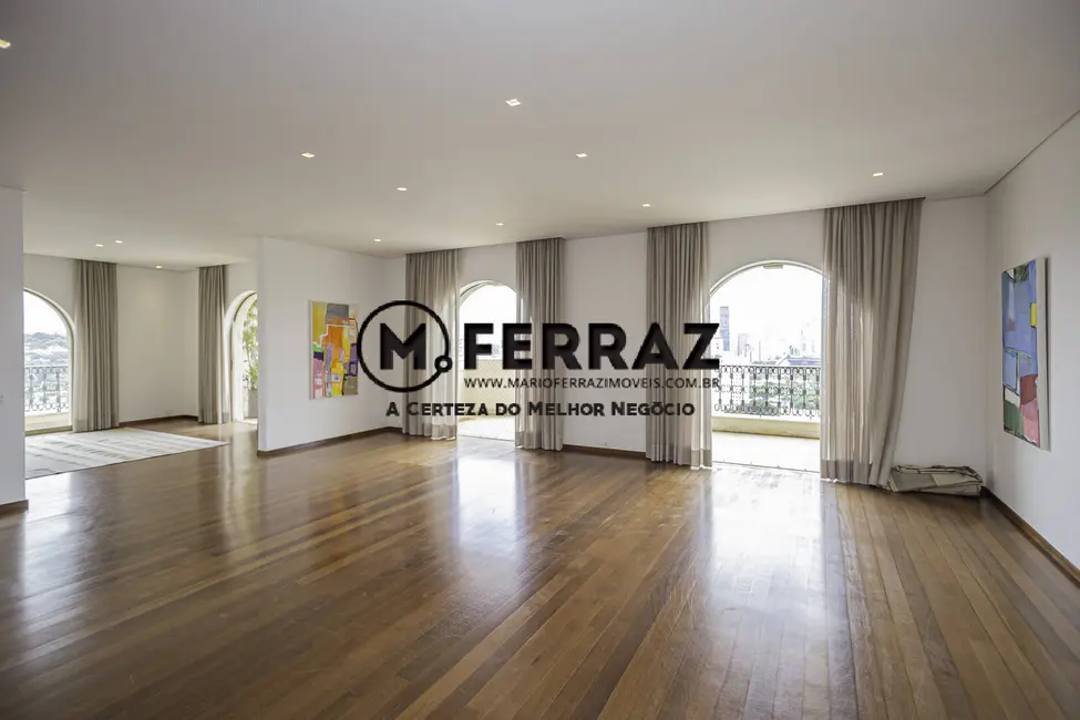 Foto 2 de Apartamento com 4 quartos para alugar, 513m2 em Jardim Europa, São Paulo - SP