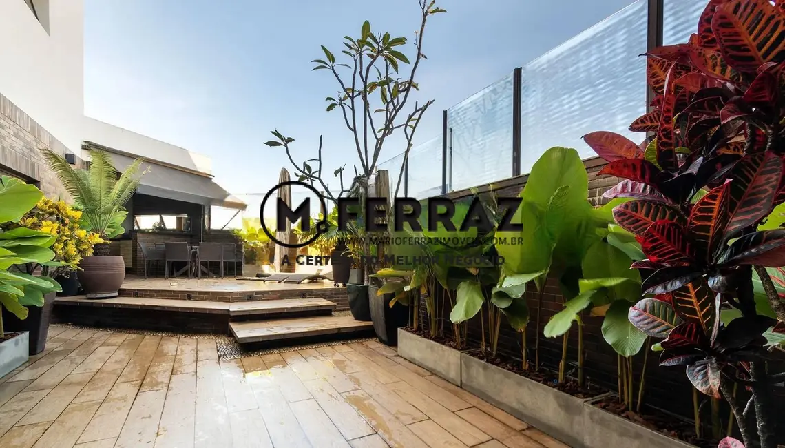 Foto 2 de Cobertura com 3 quartos à venda, 430m2 em Jardim Europa, São Paulo - SP