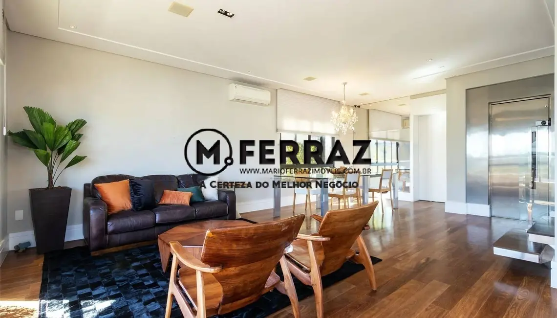 Foto 4 de Cobertura com 3 quartos à venda, 430m2 em Jardim Europa, São Paulo - SP