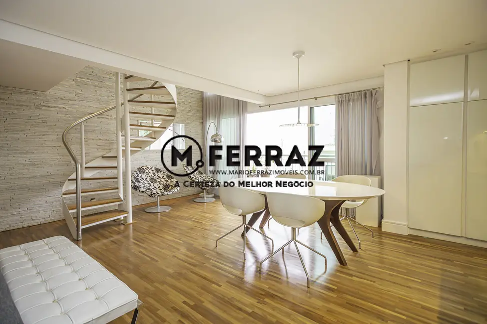 Foto 2 de Apartamento com 1 quarto para alugar, 104m2 em Vila Nova Conceição, São Paulo - SP