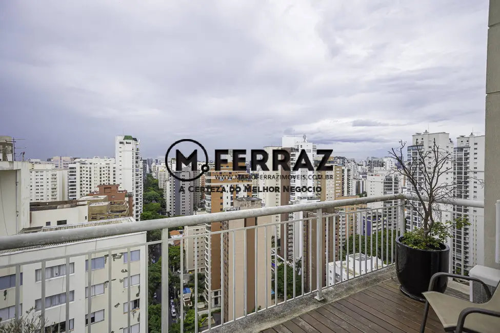Foto 8 de Apartamento com 1 quarto para alugar, 104m2 em Vila Nova Conceição, São Paulo - SP