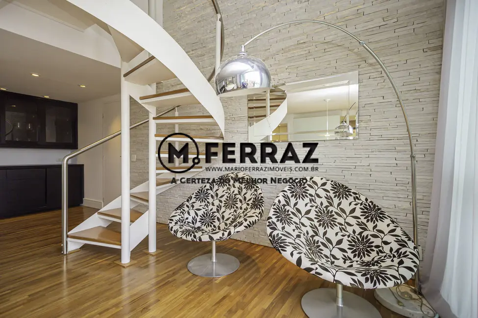 Foto 4 de Apartamento com 1 quarto para alugar, 104m2 em Vila Nova Conceição, São Paulo - SP