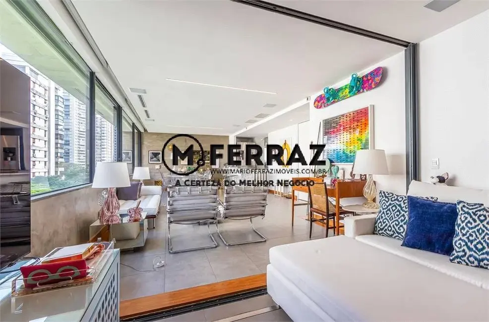 Foto 4 de Apartamento com 1 quarto à venda, 144m2 em Itaim Bibi, São Paulo - SP