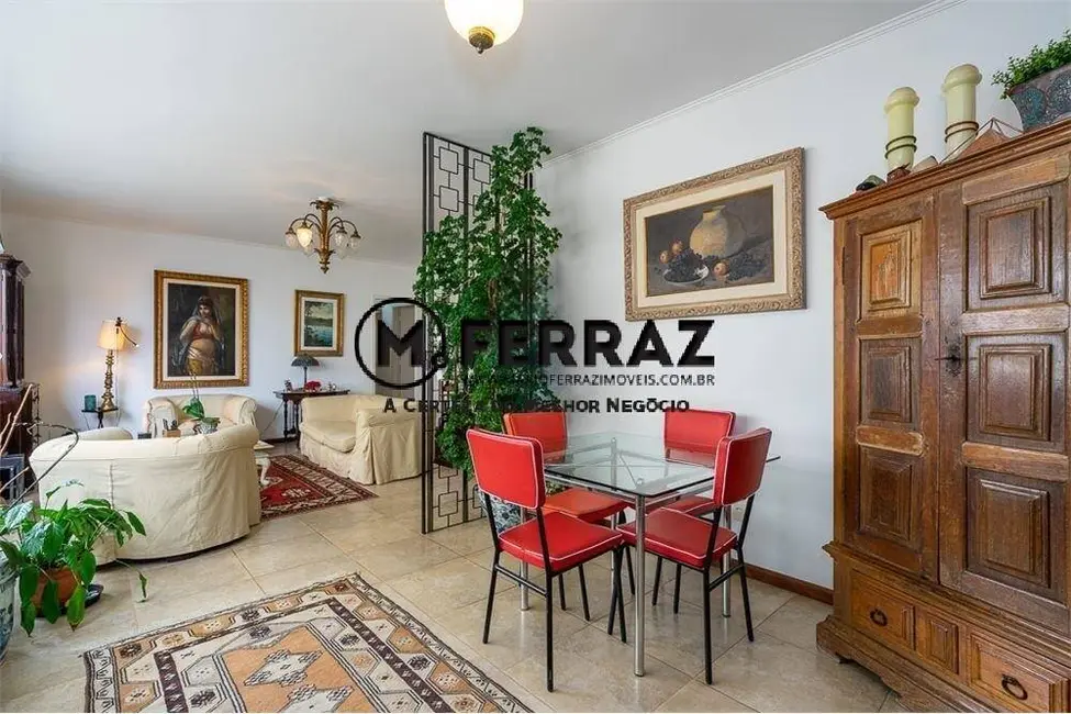 Apartamento com 3 quartos à venda, 186m2 em Cerqueira César, São Paulo - SP - imagem 4 Foto 4 de Apartamento com 3 quartos à venda, 186m2 em Cerqueira César, São Paulo - SP