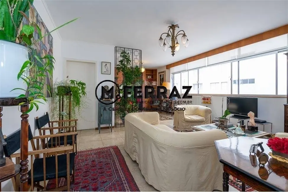 Apartamento com 3 quartos à venda, 186m2 em Cerqueira César, São Paulo - SP - imagem 1 Foto 1 de Apartamento com 3 quartos à venda, 186m2 em Cerqueira César, São Paulo - SP