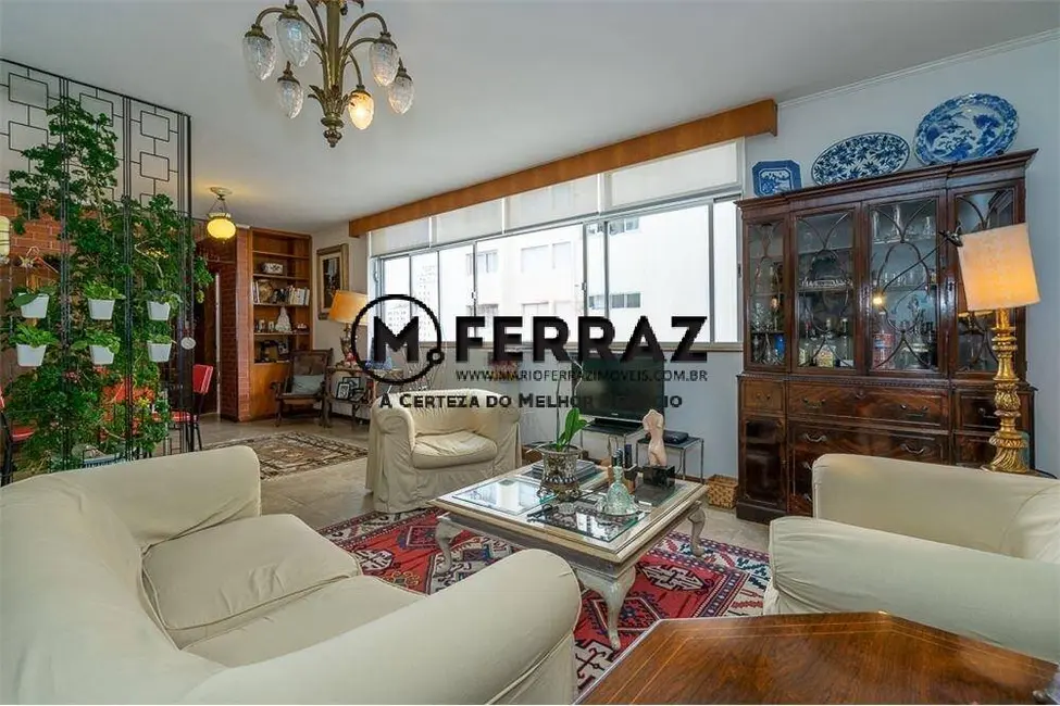 Apartamento com 3 quartos à venda, 186m2 em Cerqueira César, São Paulo - SP - imagem 6 Foto 6 de Apartamento com 3 quartos à venda, 186m2 em Cerqueira César, São Paulo - SP