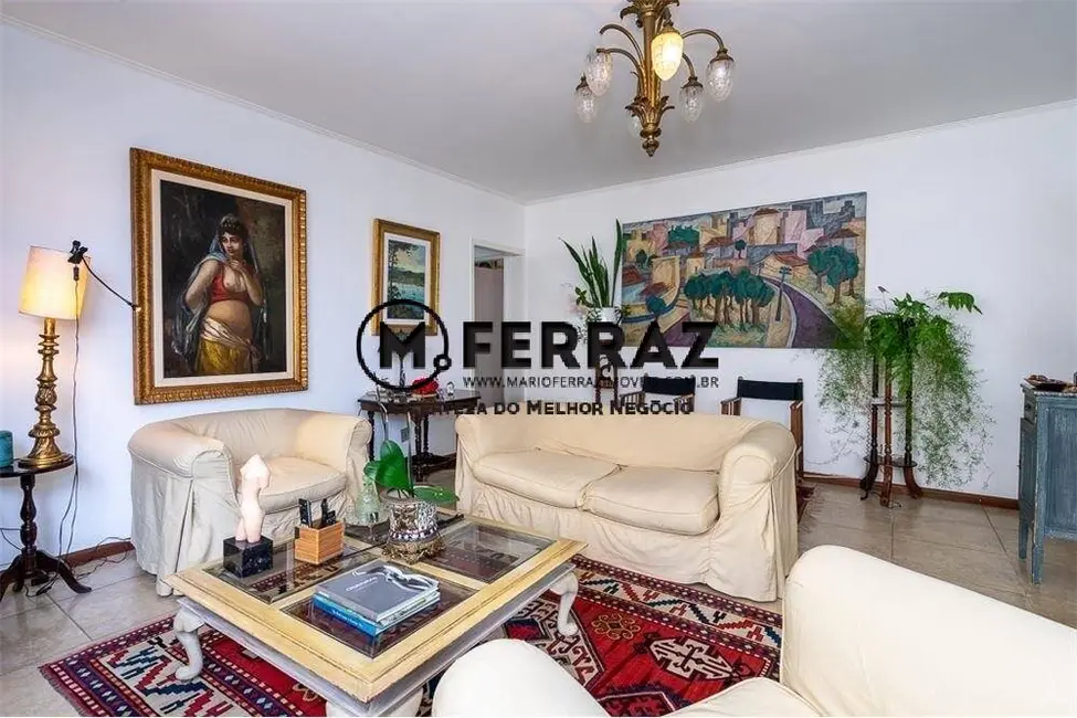 Apartamento com 3 quartos à venda, 186m2 em Cerqueira César, São Paulo - SP - imagem 2 Foto 2 de Apartamento com 3 quartos à venda, 186m2 em Cerqueira César, São Paulo - SP