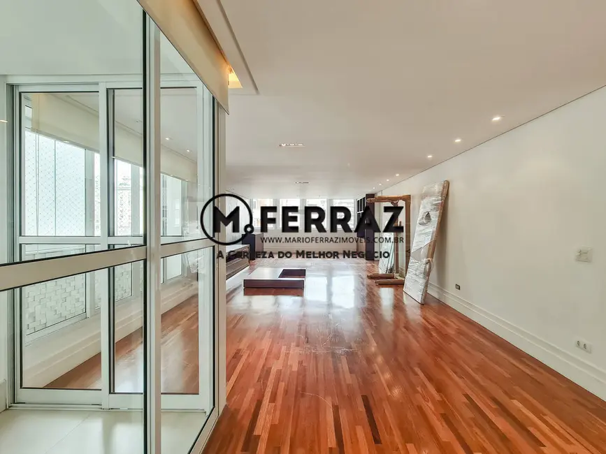 Apartamento com 3 quartos à venda, 189m2 em Cerqueira César, São Paulo - SP - imagem 4 Foto 4 de Apartamento com 3 quartos à venda, 189m2 em Cerqueira César, São Paulo - SP