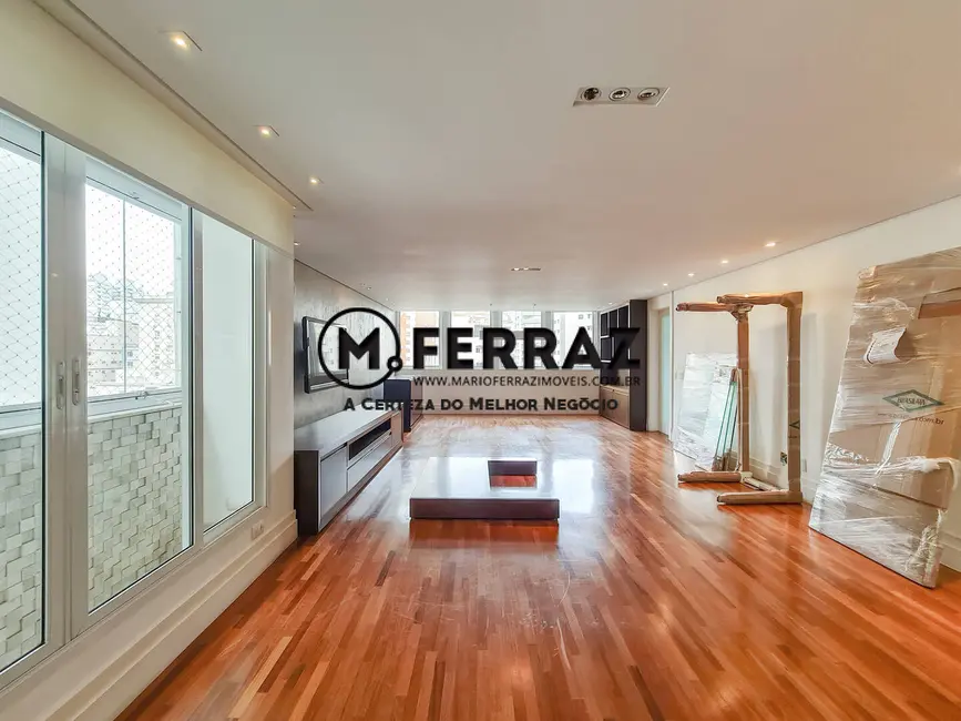Foto 1 de Apartamento com 3 quartos à venda, 189m2 em Cerqueira César, São Paulo - SP