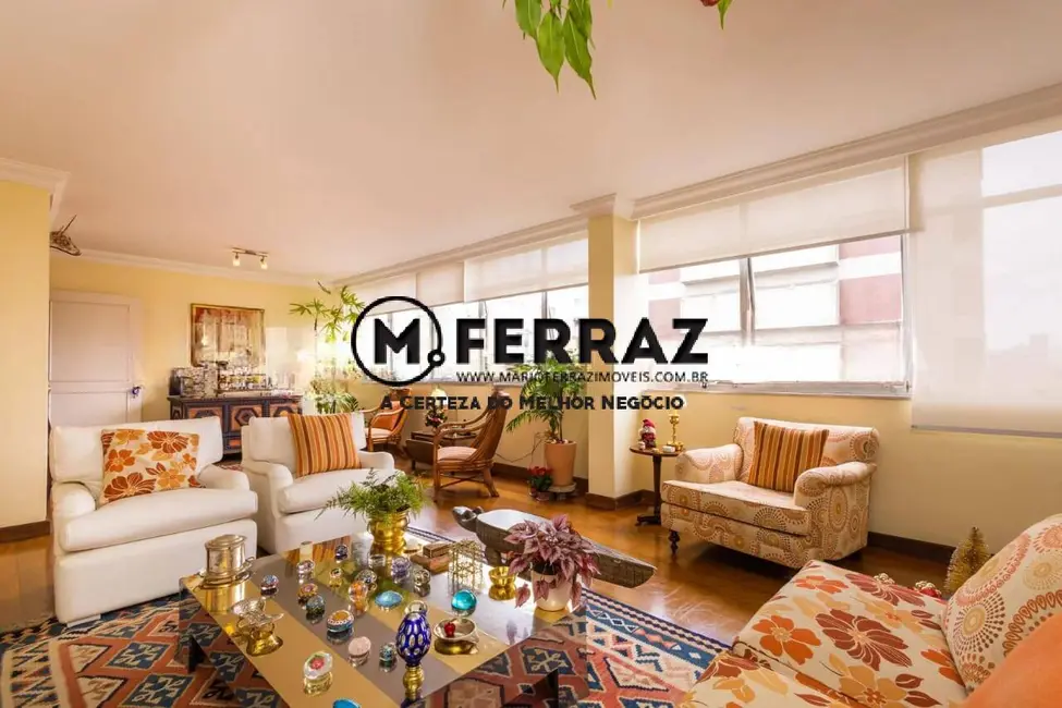 Apartamento com 3 quartos à venda, 184m2 em Jardim Europa, São Paulo - SP - imagem 3 Foto 3 de Apartamento com 3 quartos à venda, 184m2 em Jardim Europa, São Paulo - SP