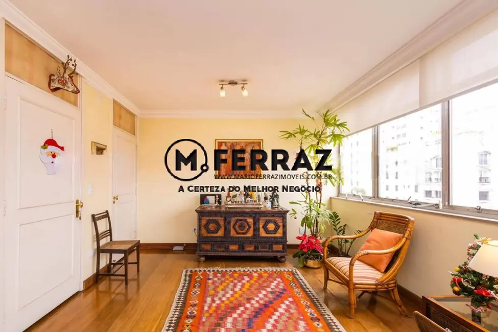 Apartamento com 3 quartos à venda, 184m2 em Jardim Europa, São Paulo - SP - imagem 2 Foto 2 de Apartamento com 3 quartos à venda, 184m2 em Jardim Europa, São Paulo - SP
