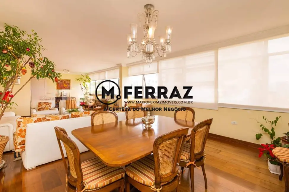 Apartamento com 3 quartos à venda, 184m2 em Jardim Europa, São Paulo - SP - imagem 4 Foto 4 de Apartamento com 3 quartos à venda, 184m2 em Jardim Europa, São Paulo - SP