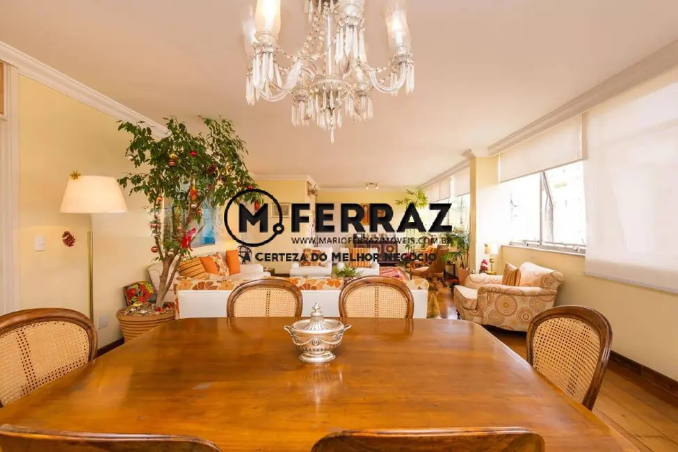 Apartamento com 3 quartos à venda, 184m2 em Jardim Europa, São Paulo - SP - imagem 5 Foto 5 de Apartamento com 3 quartos à venda, 184m2 em Jardim Europa, São Paulo - SP