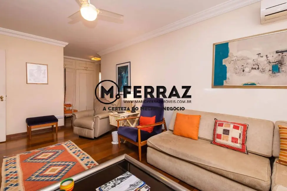 Apartamento com 3 quartos à venda, 184m2 em Jardim Europa, São Paulo - SP - imagem 6 Foto 6 de Apartamento com 3 quartos à venda, 184m2 em Jardim Europa, São Paulo - SP