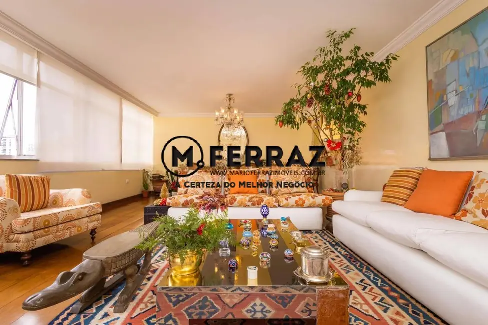 Apartamento com 3 quartos à venda, 184m2 em Jardim Europa, São Paulo - SP - imagem 1 Foto 1 de Apartamento com 3 quartos à venda, 184m2 em Jardim Europa, São Paulo - SP