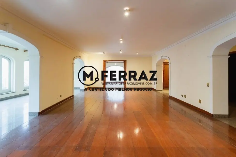 Apartamento com 4 quartos à venda, 434m2 em Jardim Paulista, São Paulo - SP - imagem 2 Foto 2 de Apartamento com 4 quartos à venda, 434m2 em Jardim Paulista, São Paulo - SP
