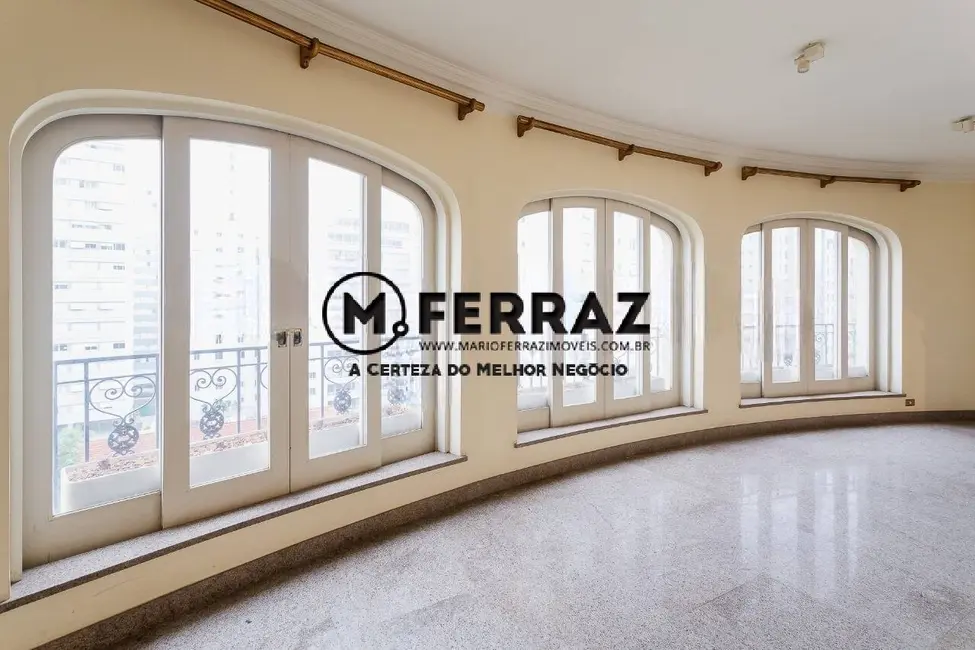 Apartamento com 4 quartos à venda, 434m2 em Jardim Paulista, São Paulo - SP - imagem 3 Foto 3 de Apartamento com 4 quartos à venda, 434m2 em Jardim Paulista, São Paulo - SP