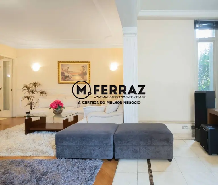 Foto 4 de Apartamento com 3 quartos à venda, 259m2 em Jardim Paulista, São Paulo - SP