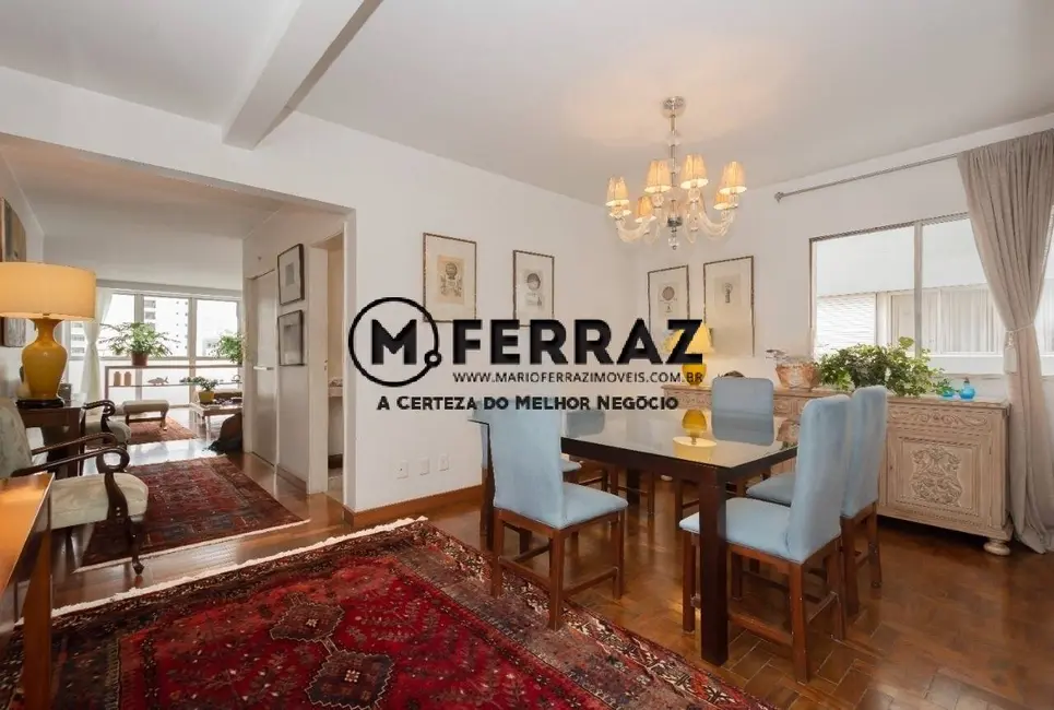 Foto 7 de Apartamento com 3 quartos à venda, 206m2 em Jardim Paulista, São Paulo - SP