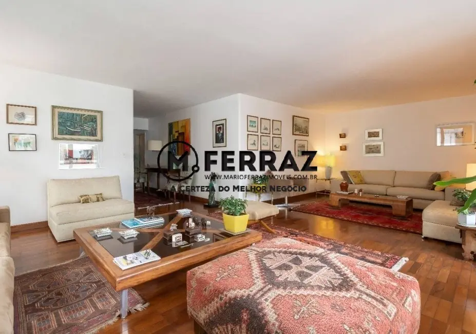 Foto 5 de Apartamento com 3 quartos à venda, 206m2 em Jardim Paulista, São Paulo - SP