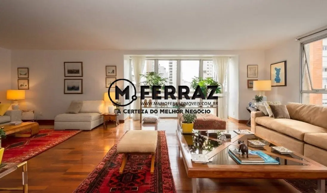 Foto 2 de Apartamento com 3 quartos à venda, 206m2 em Jardim Paulista, São Paulo - SP