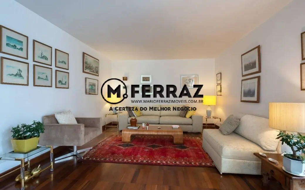 Foto 4 de Apartamento com 3 quartos à venda, 206m2 em Jardim Paulista, São Paulo - SP