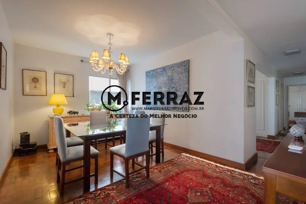 Foto 6 de Apartamento com 3 quartos à venda, 206m2 em Jardim Paulista, São Paulo - SP
