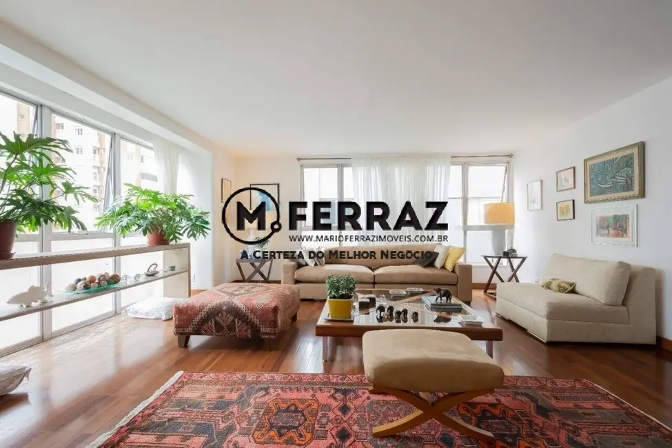 Foto 3 de Apartamento com 3 quartos à venda, 206m2 em Jardim Paulista, São Paulo - SP