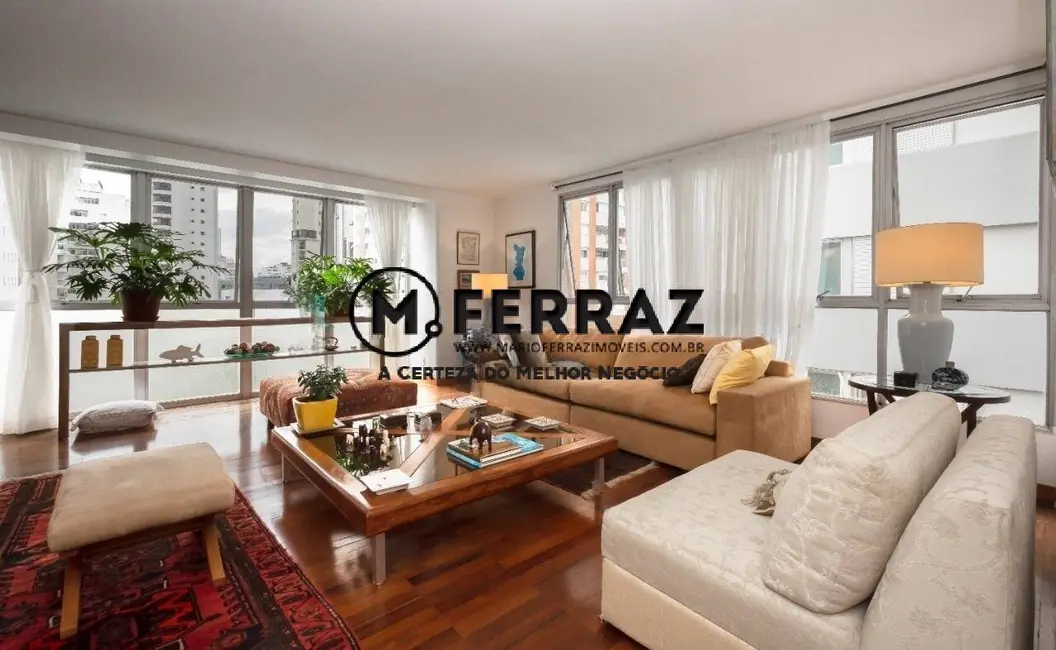 Foto 1 de Apartamento com 3 quartos à venda, 206m2 em Jardim Paulista, São Paulo - SP