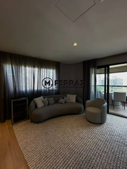 Foto 4 de Apartamento com 1 quarto para alugar, 50m2 em Vila Olímpia, São Paulo - SP