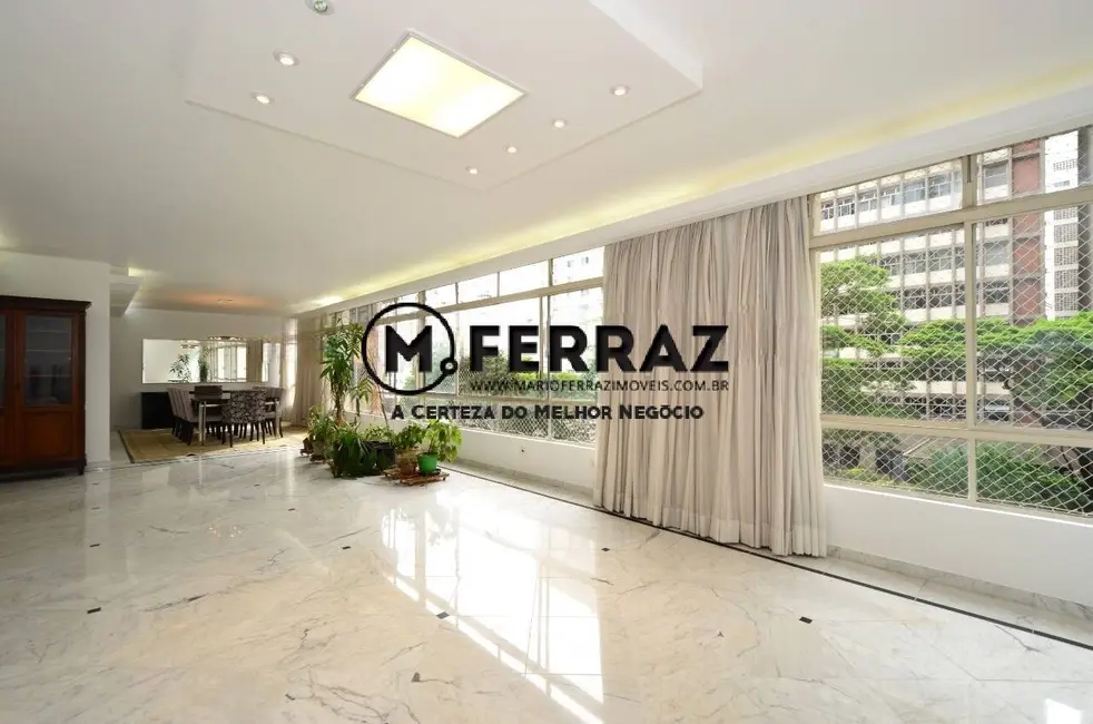 Foto 1 de Apartamento com 3 quartos à venda, 310m2 em Jardim Paulista, São Paulo - SP