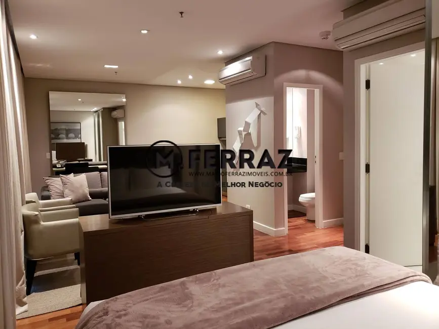 Foto 2 de Apartamento com 1 quarto para alugar, 62m2 em Vila Olímpia, São Paulo - SP