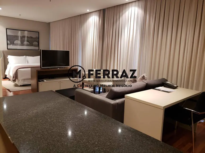 Foto 1 de Apartamento com 1 quarto para alugar, 62m2 em Vila Olímpia, São Paulo - SP
