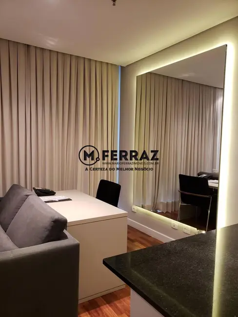 Foto 9 de Apartamento com 1 quarto para alugar, 62m2 em Vila Olímpia, São Paulo - SP