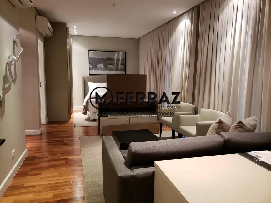 Foto 3 de Apartamento com 1 quarto para alugar, 62m2 em Vila Olímpia, São Paulo - SP