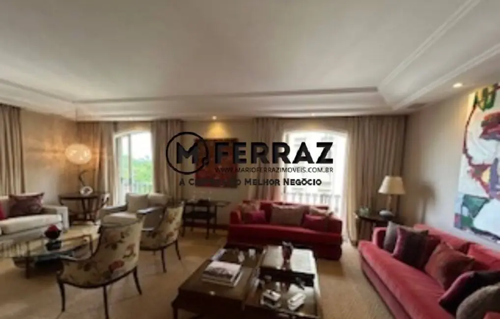 Foto 5 de Apartamento com 4 quartos à venda, 357m2 em Jardim Paulista, São Paulo - SP